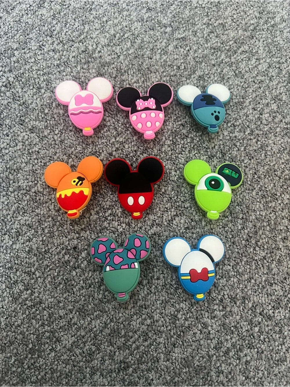Disney Mickey & Friends croc charms